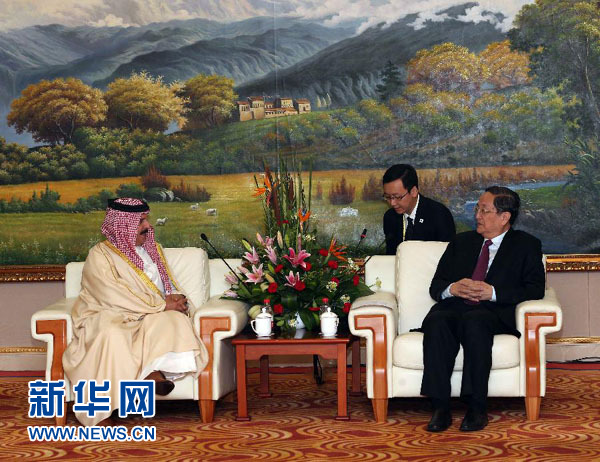 俞正聲分別會(huì)見約旦國王阿卜杜拉二世和巴林國王哈馬德