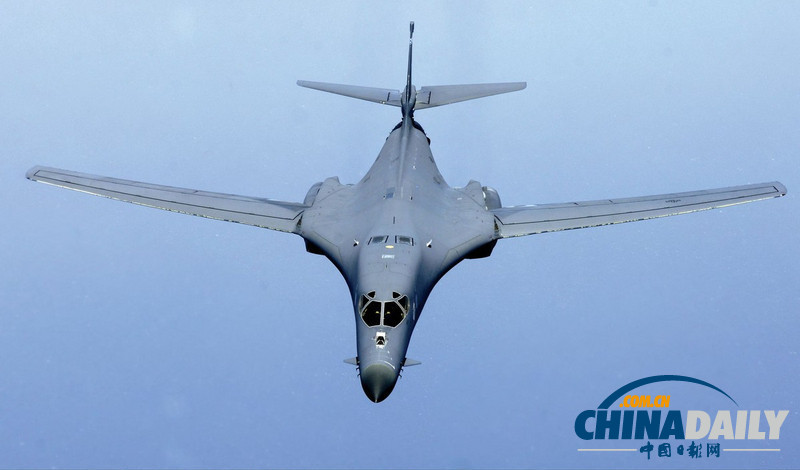 美國新研發超音速轟炸機在墨西哥灣測試 打擊目標精準