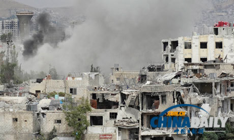 敘政府擬呼吁停火 普京稱無法100%確保敘交出化武