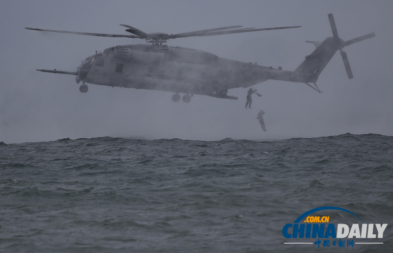 菲律賓與美國舉行聯合軍演 稱希望美軍擴大防區（組圖）