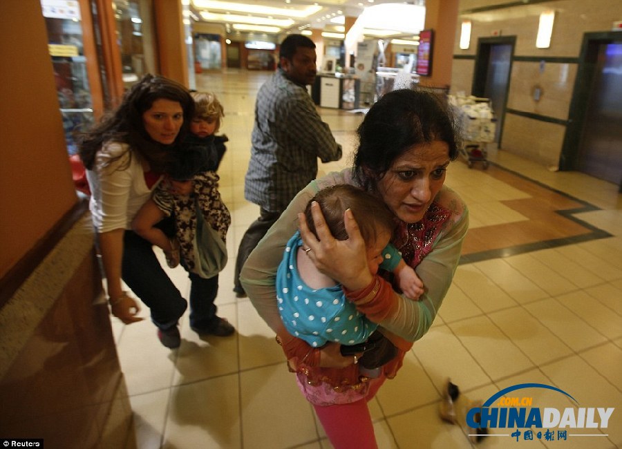 內羅畢購物中心襲擊已致59人死亡 一中國公民遇難