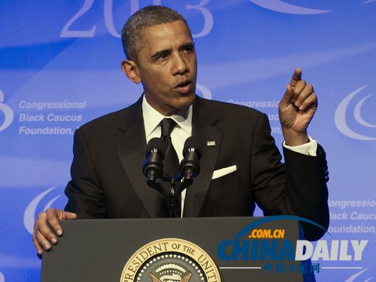 奧巴馬發(fā)表講話呼吁推進槍支管控