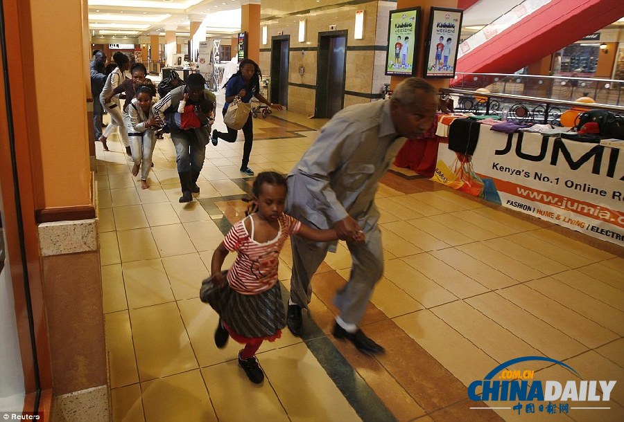 肯尼亞商場槍擊案進展 以色列英美部隊協助救人質