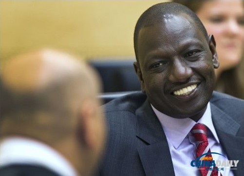 國(guó)際刑庭“特赦”肯尼亞副總統(tǒng) 允其回國(guó)處理危機(jī)