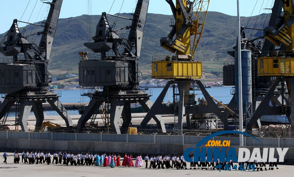 俄羅斯重開(kāi)至朝鮮鐵路 朝對(duì)外貿(mào)易有望增長(zhǎng)