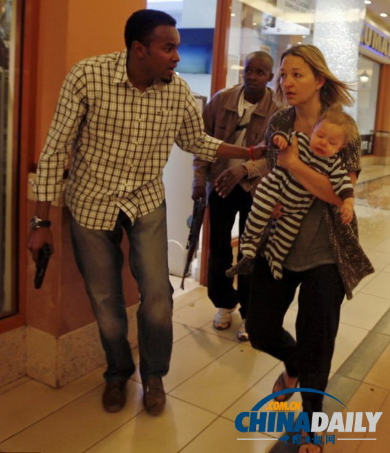 肯尼亞購(gòu)物中心人質(zhì)全部獲救 SAS士兵勇救百人