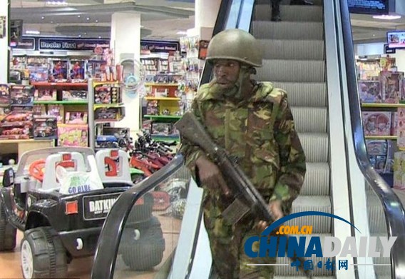 肯尼亞購物中心人質全部獲救 SAS士兵勇救百人