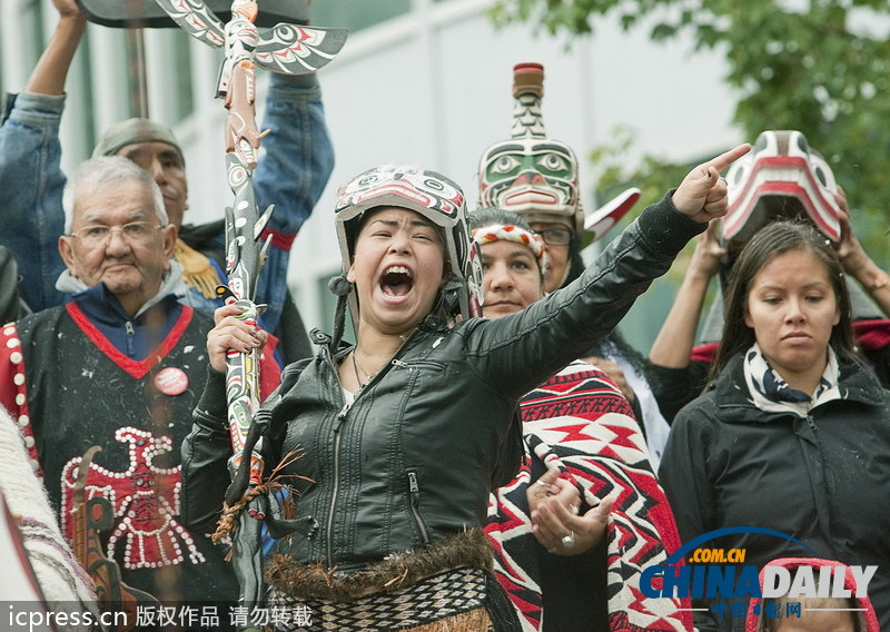 馬丁－路德－金女兒于加拿大發(fā)表演說 與父親演講跨半世紀(jì)撞日