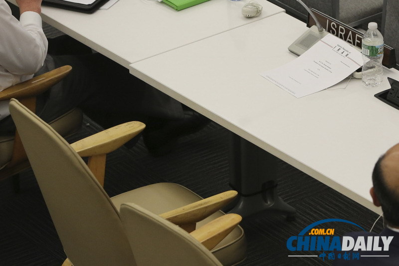 伊朗總統發表演講 以色列代表離座