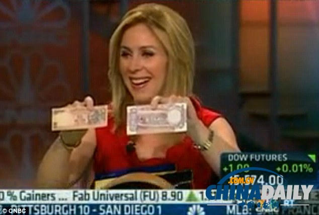 美財經主持人模仿印度口音調侃盧比幣值挨批