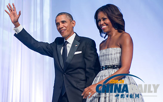 總統(tǒng)也是“妻管嚴(yán)” 奧巴馬因怕愛妻而戒煙