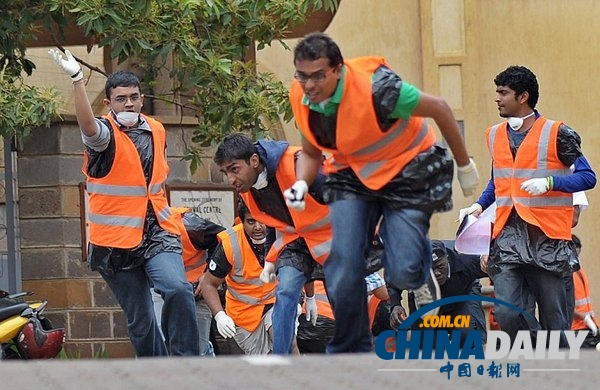 肯尼亞商場襲擊經過周密部署演練 事先偷運重武器