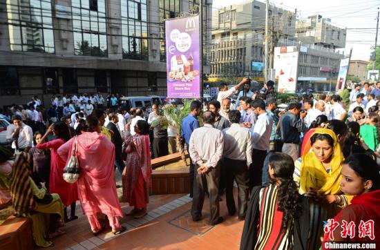 巴基斯坦發生7.8級強震 發生在地震高發地帶