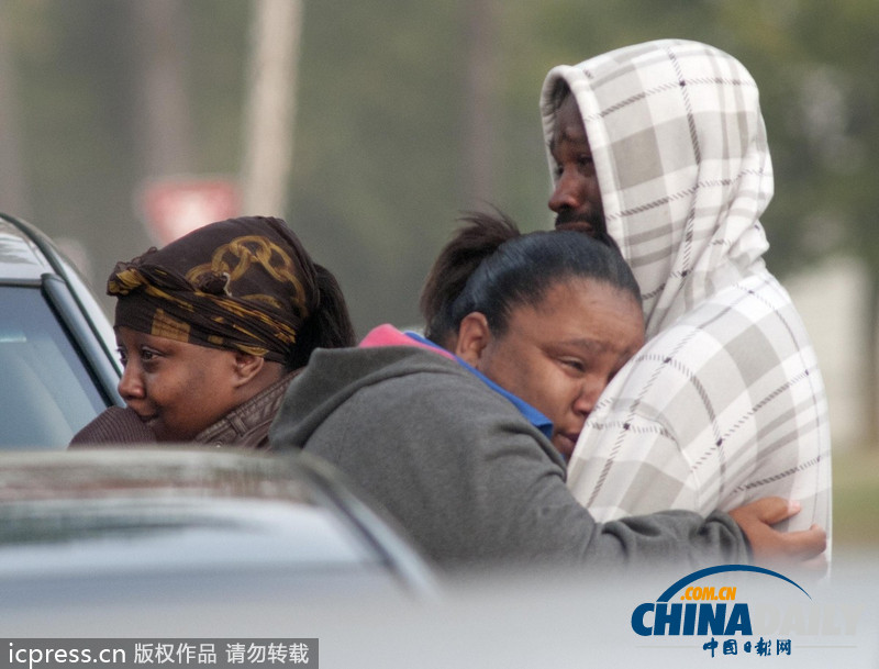 美國再發槍擊案致2人死亡 警方已展開調查（圖）