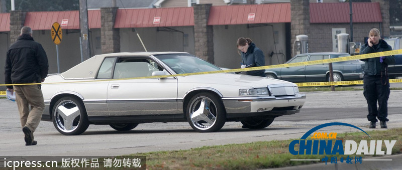 美國再發槍擊案致2人死亡 警方已展開調查(圖)