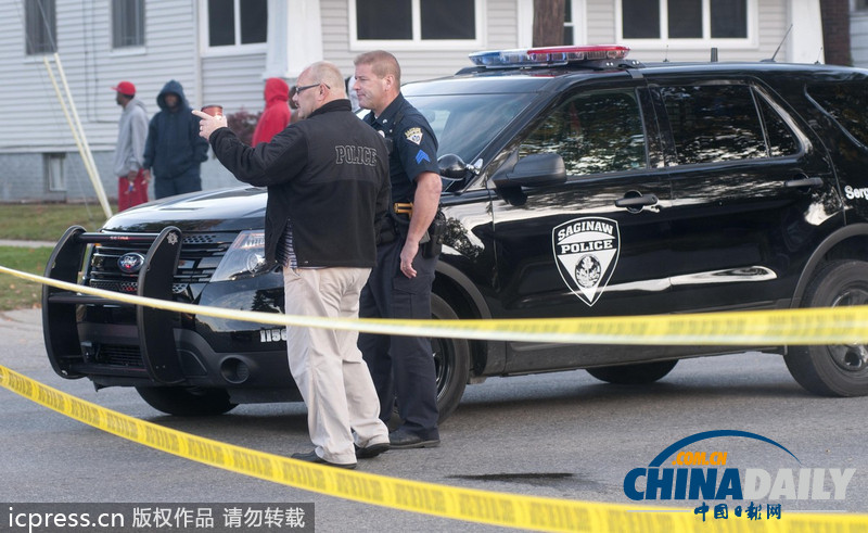 美國再發槍擊案致2人死亡 警方已展開調查（圖）