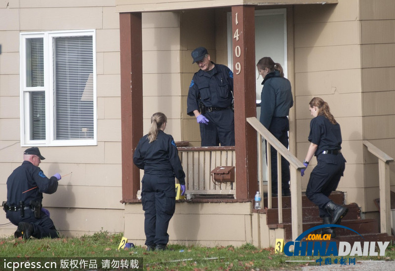 美國再發(fā)槍擊案致2人死亡 警方已展開調查(圖)