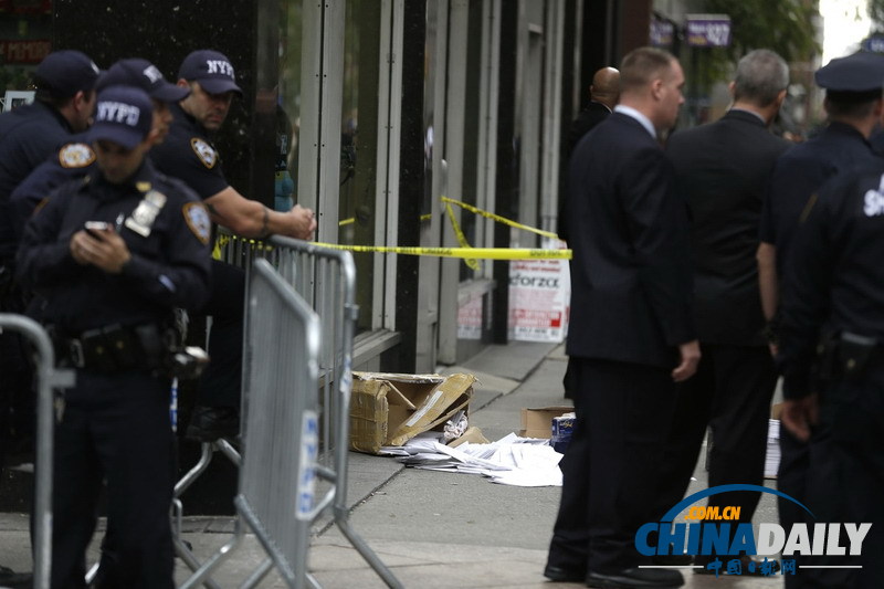 聯合國總部外發現可疑包裹 道路一度被全面封鎖