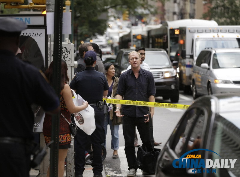 聯合國總部外發現可疑包裹 道路一度被全面封鎖