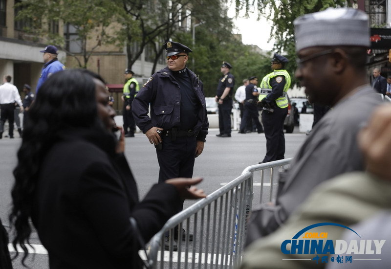 聯(lián)合國總部外發(fā)現(xiàn)可疑包裹 道路一度被全面封鎖