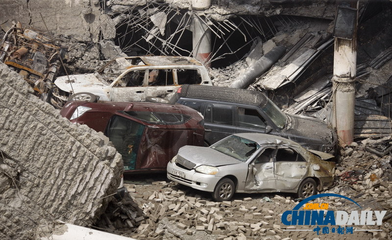 肯尼亞商場槍戰結束 交火現場成一片廢墟