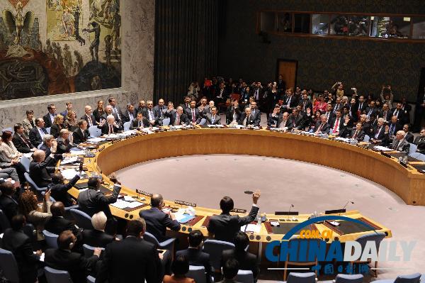 決議草案獲安理會通過 敘化武檢查10月1日前展開