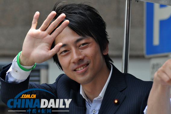 小泉純一郎兒子繼承父業進內閣 將負責災后重建