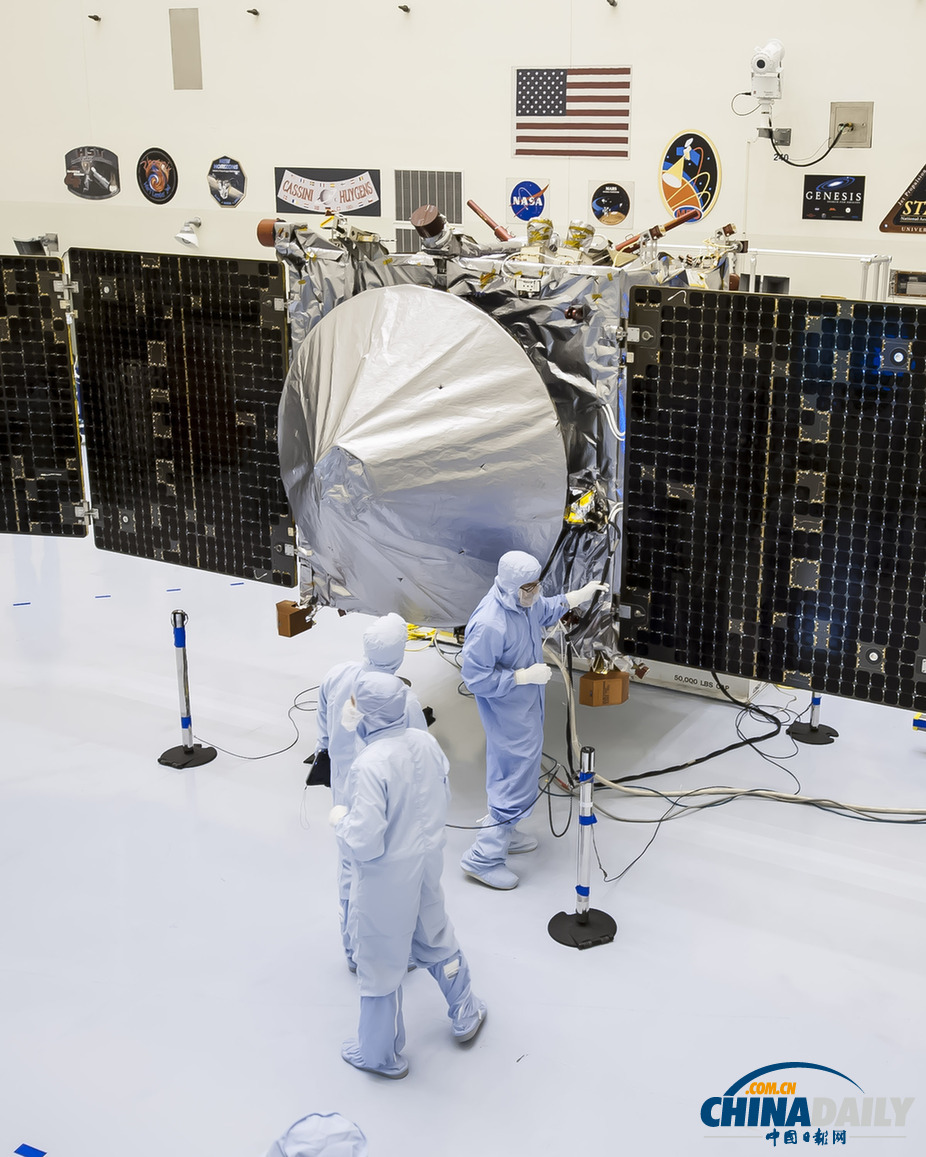 NASA下一代火星探測器進入發(fā)射準備階段（圖）