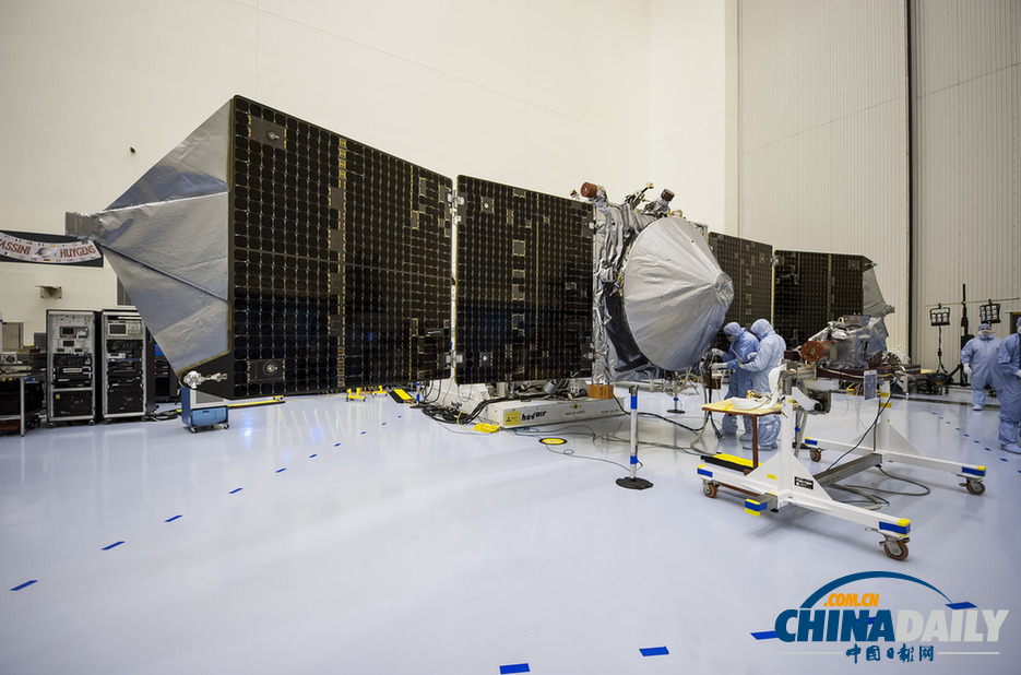 NASA下一代火星探測器進入發射準備階段（圖）