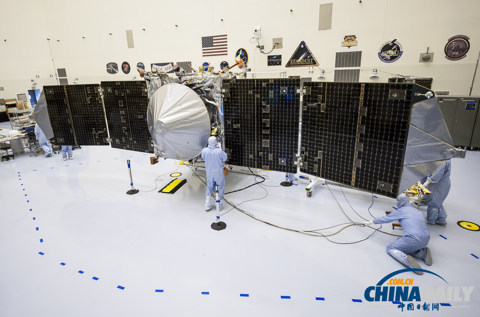 NASA下一代火星探測器進入發射準備階段（圖）