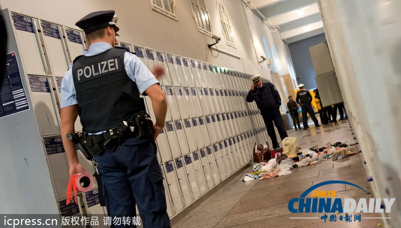 德國慕尼黑發現疑似炸彈 車站被迫關閉