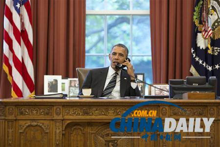 美伊相互隔絕34年 兩國總統(tǒng)進行歷史性通話