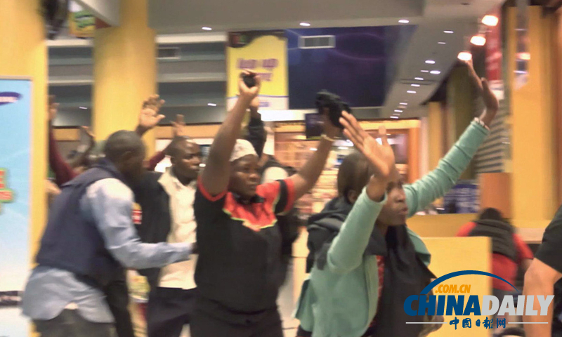 最新公布肯尼亞商場恐怖襲擊案現場圖（組圖）