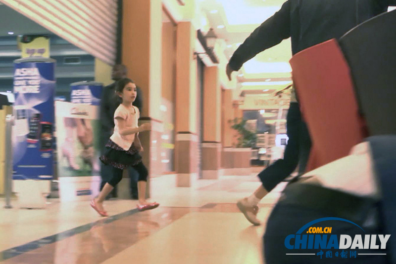 最新公布肯尼亞商場恐怖襲擊案現場圖（組圖）