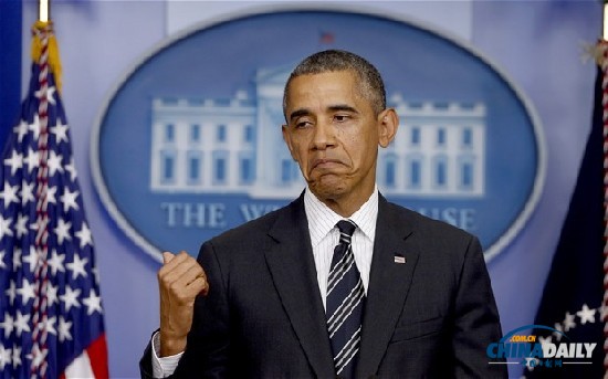 奧巴馬醫改激化驢象之爭 美國政府或將停擺