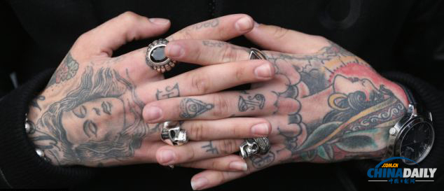 倫敦紋身大會：美麗奇異的身體世界