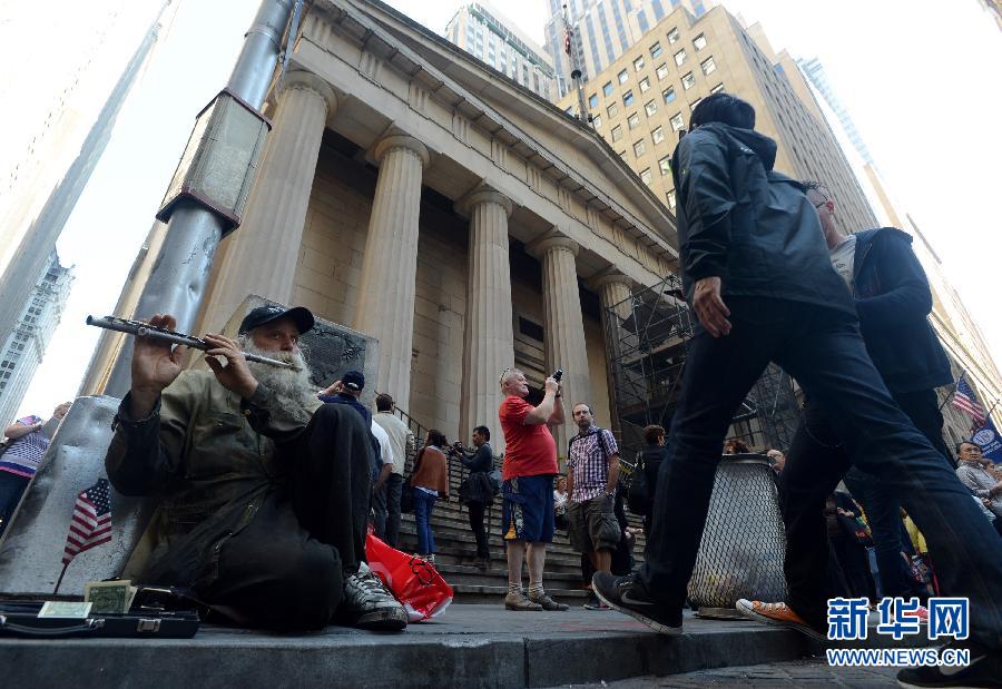 美國自由女神像被迫關(guān)閉 眾多知名旅游景點停擺