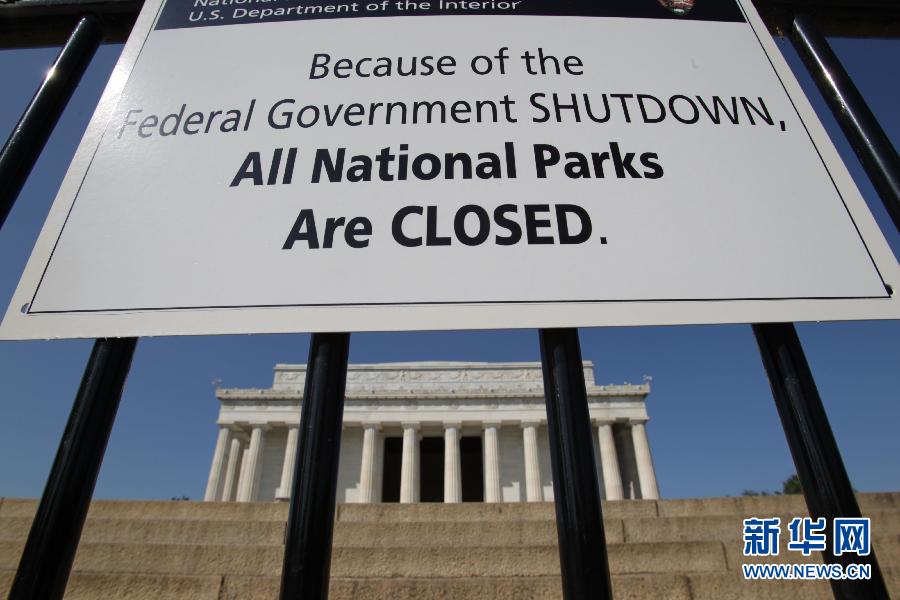 美國自由女神像被迫關閉 眾多知名旅游景點停擺