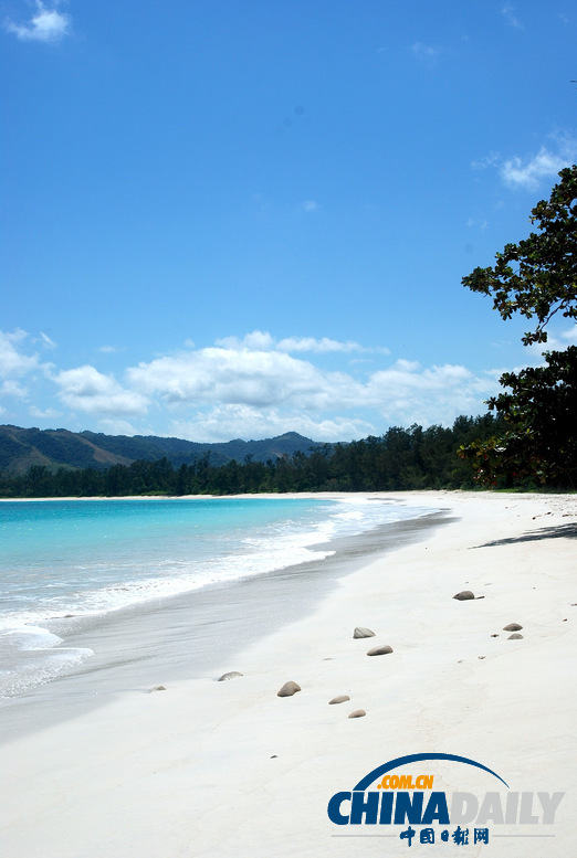 玩在印尼:松巴島南沙灘美不勝收(組圖)