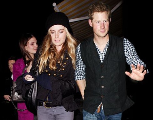 哈利王子明年迎娶女友