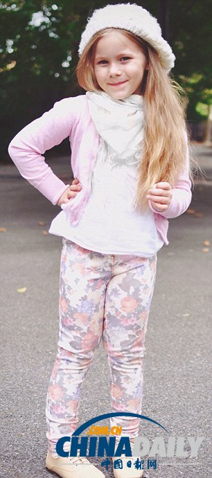 巴西“時尚兒童”走紅網(wǎng)絡 各路小明星吸引百萬追隨者