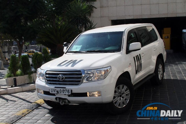 潘基文建議組建聯合代表團消除敘利亞化武