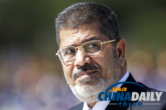 埃及司法機構決定11月4日起對穆爾西進行審判