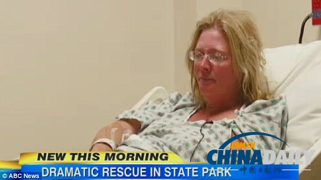 美國女記者險被政府關(guān)門害死 公園遠(yuǎn)足迷路數(shù)天終獲救