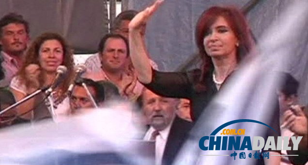 阿根廷總統將接受腦部手術