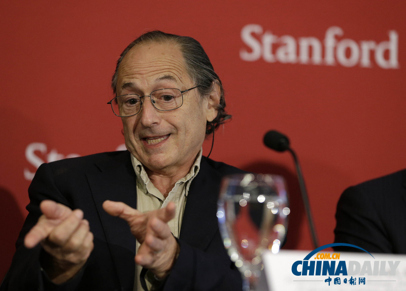 2013諾貝爾化學獎揭曉 三名得主均為雙重國籍（組圖）