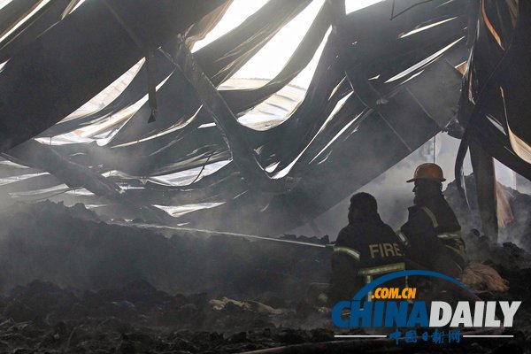 孟加拉又一制衣廠發生火災 至少10人死亡（組圖）