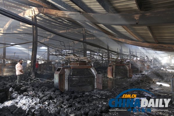 孟加拉又一制衣廠發生火災 至少10人死亡（組圖）