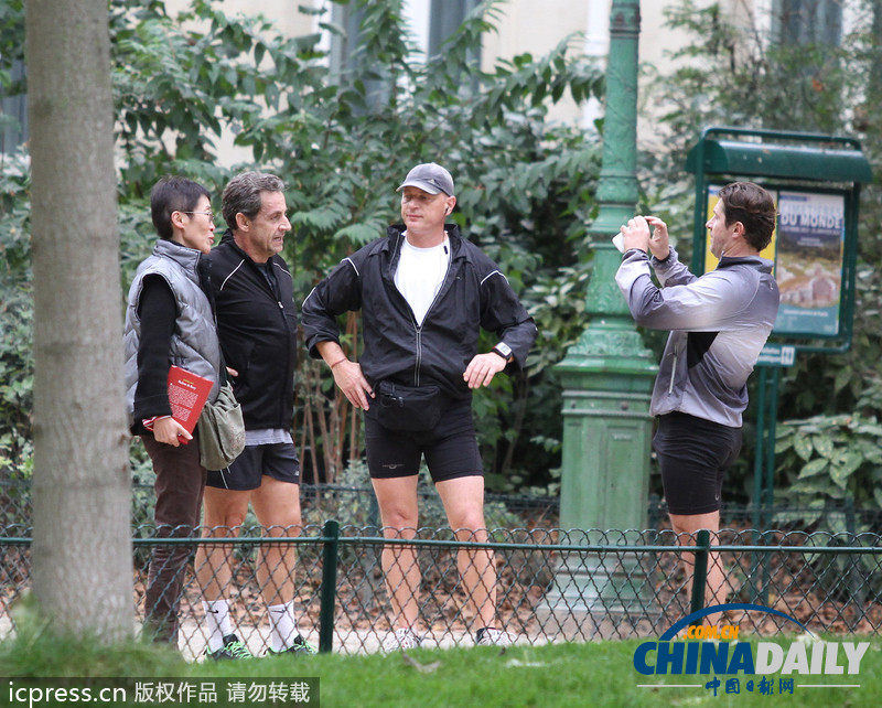 薩科齊涉腐指控被撤銷 輕松慢跑有望重返政壇（圖）