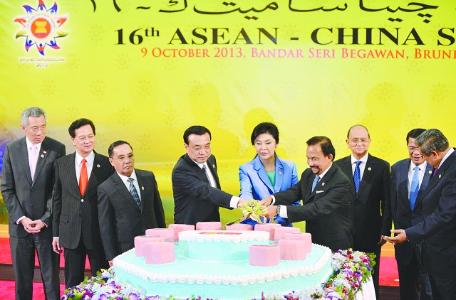 德媒:美國外交自閉 中國對東南亞展示空前魅力